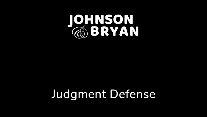 Judgment Defense Video Overlay